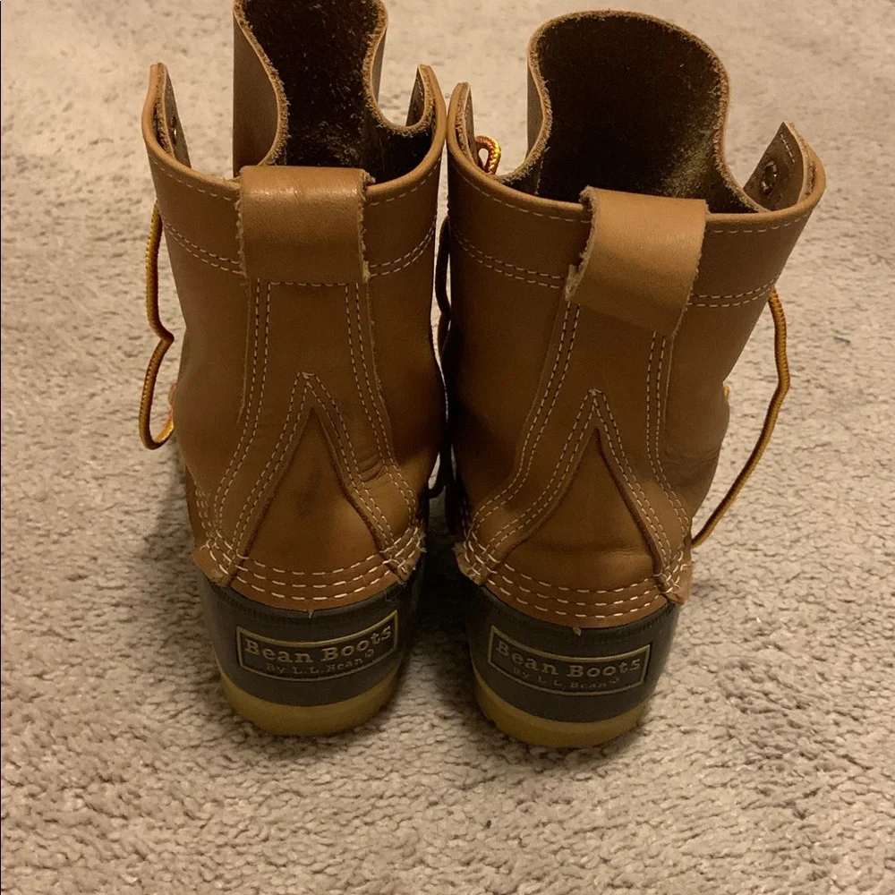 LL Bean Women's Duck Boots Sz 6.5 8